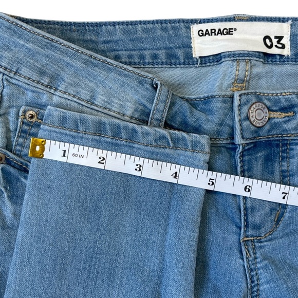 Garage Light Wash Jeggings - Stretchy, Soft - Size 3 XS - Picture 9 of 13
